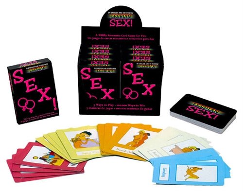 Lesbian Sex! - Card Game - Time4Task2Toys