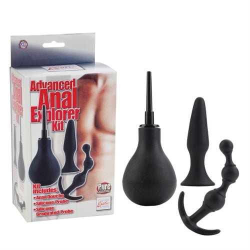 Anal Explorer Kit - Black - Time4Task2Toys