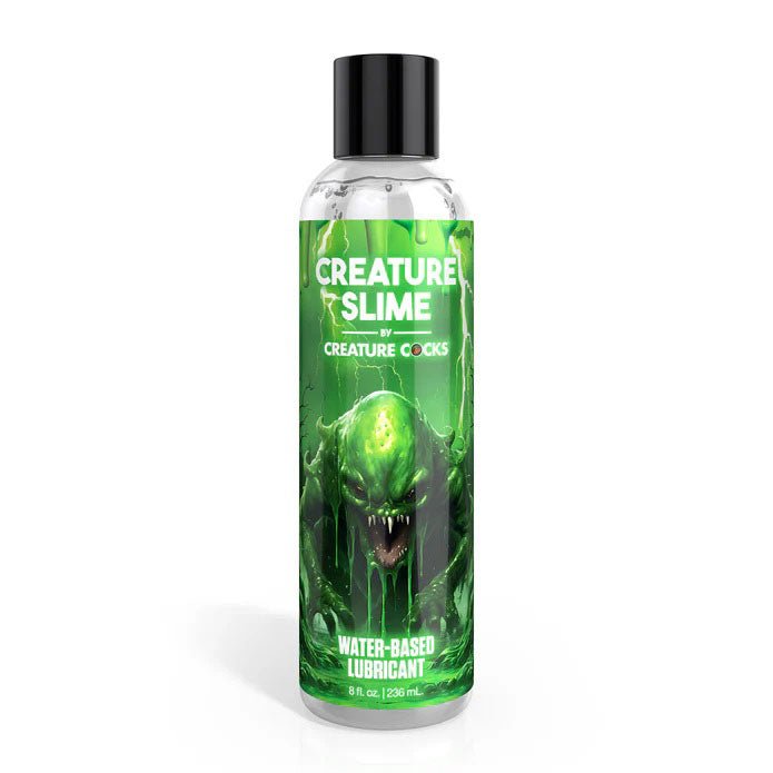 Creature Slime Water Based Lubricant 8oz - Time4Task2Toys