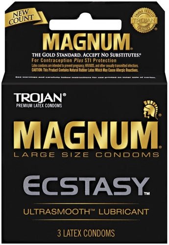Trojan Magnum Ecstasy - 3 Pack - Time4Task2Toys