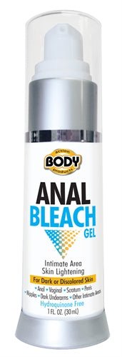 Body Action Anal Bleach Gel 1 Oz - Time4Task2Toys