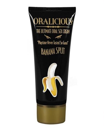 Oralicious - Banana Split - 2 Fl. Oz. - Time4Task2Toys