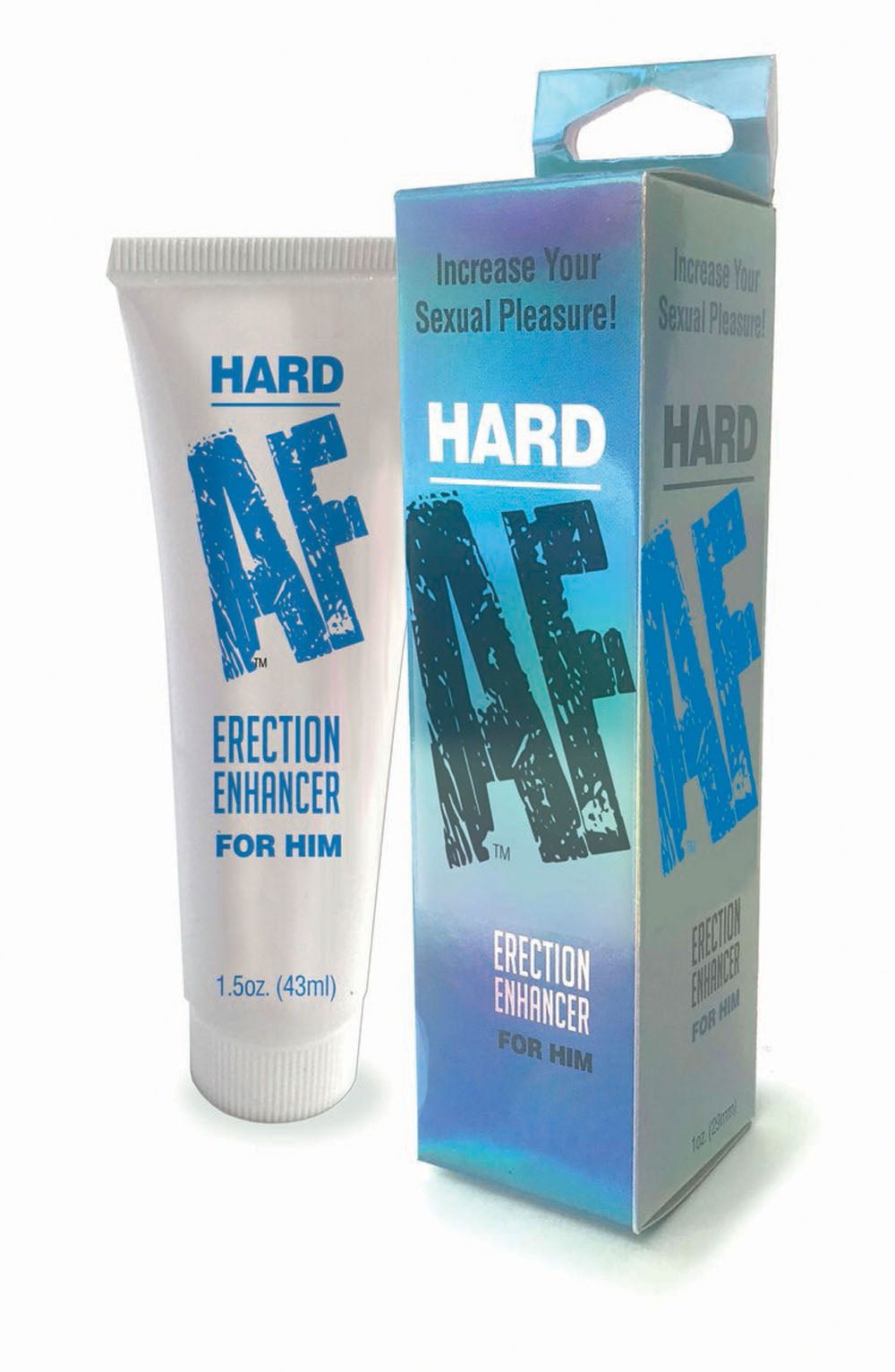 Hard Af - Erection Enhancer 1.5oz - Time4Task2Toys