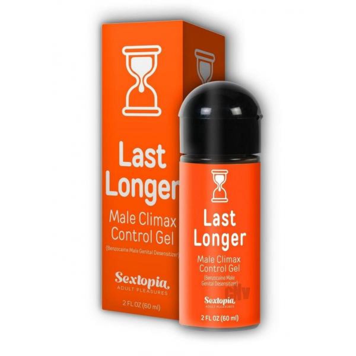Last Longer Male Climax Control for Men 2 Oz - Time4Task2Toys