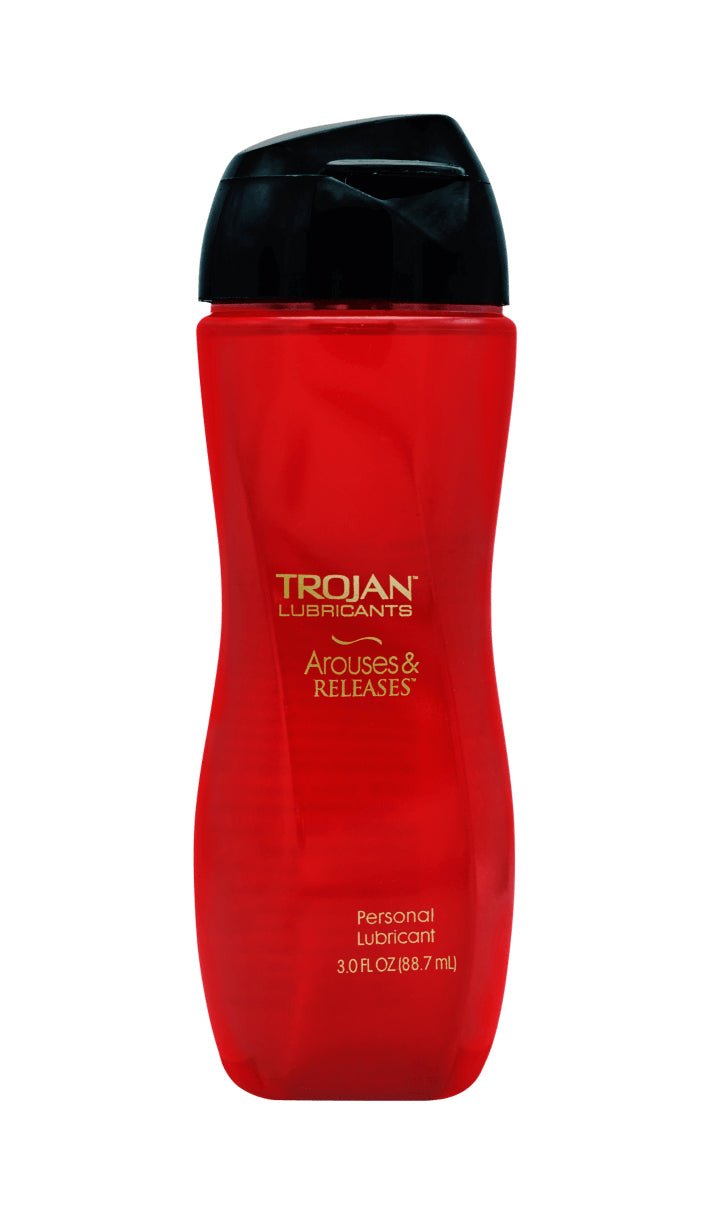 Trojan Arouses and Releases - 3 Fl. Oz. - Time4Task2Toys