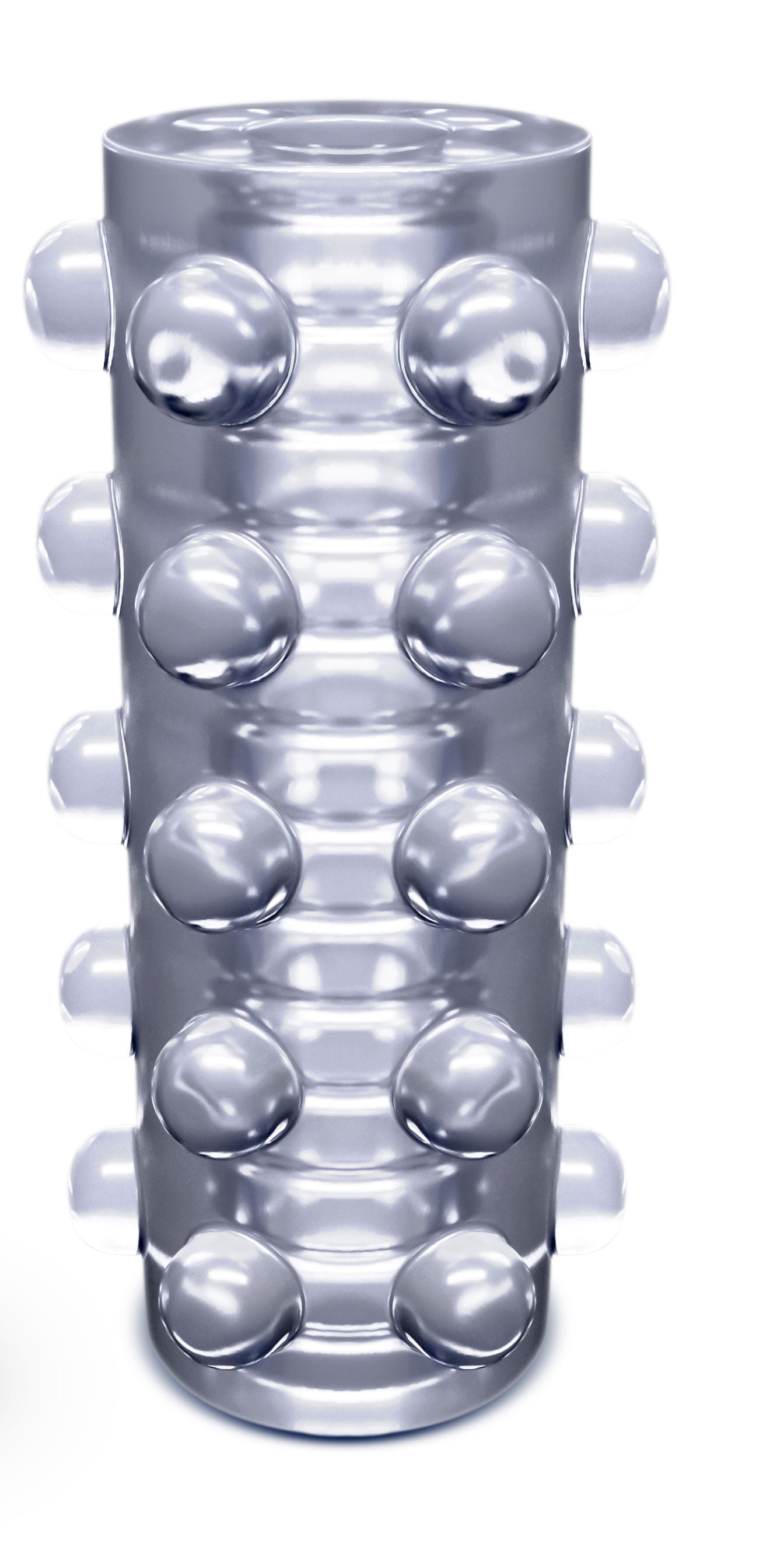 "Rize - Swich - Glow in the Dark Self -Lubricating Stroker - Clear BL-06419"