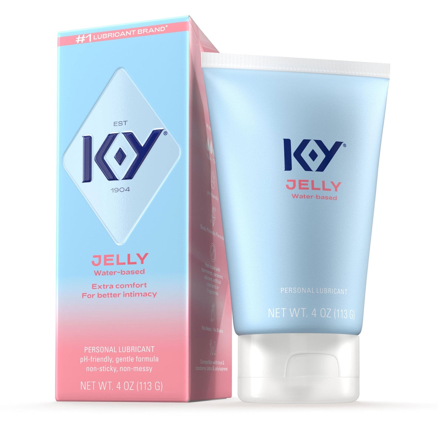 K - Y Jelly 4 Oz Tube - Large - Time4Task2Toys