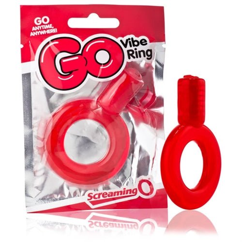 Go Vibe Ring - Each - Red - Time4Task2Toys