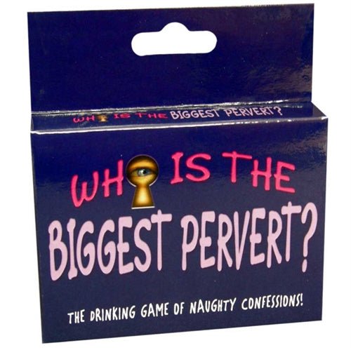 Who Is the Biggest Pervert? - Card Game - Time4Task2Toys