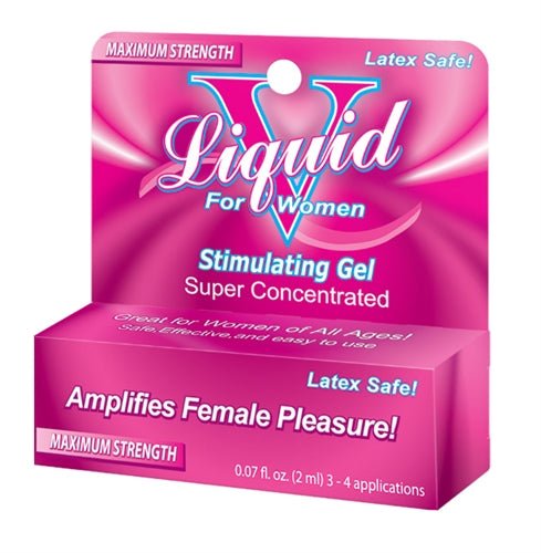 Liquid v for Women 1 Packet Box - Time4Task2Toys