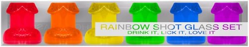 Rainbow Shot Glass Set - Time4Task2Toys