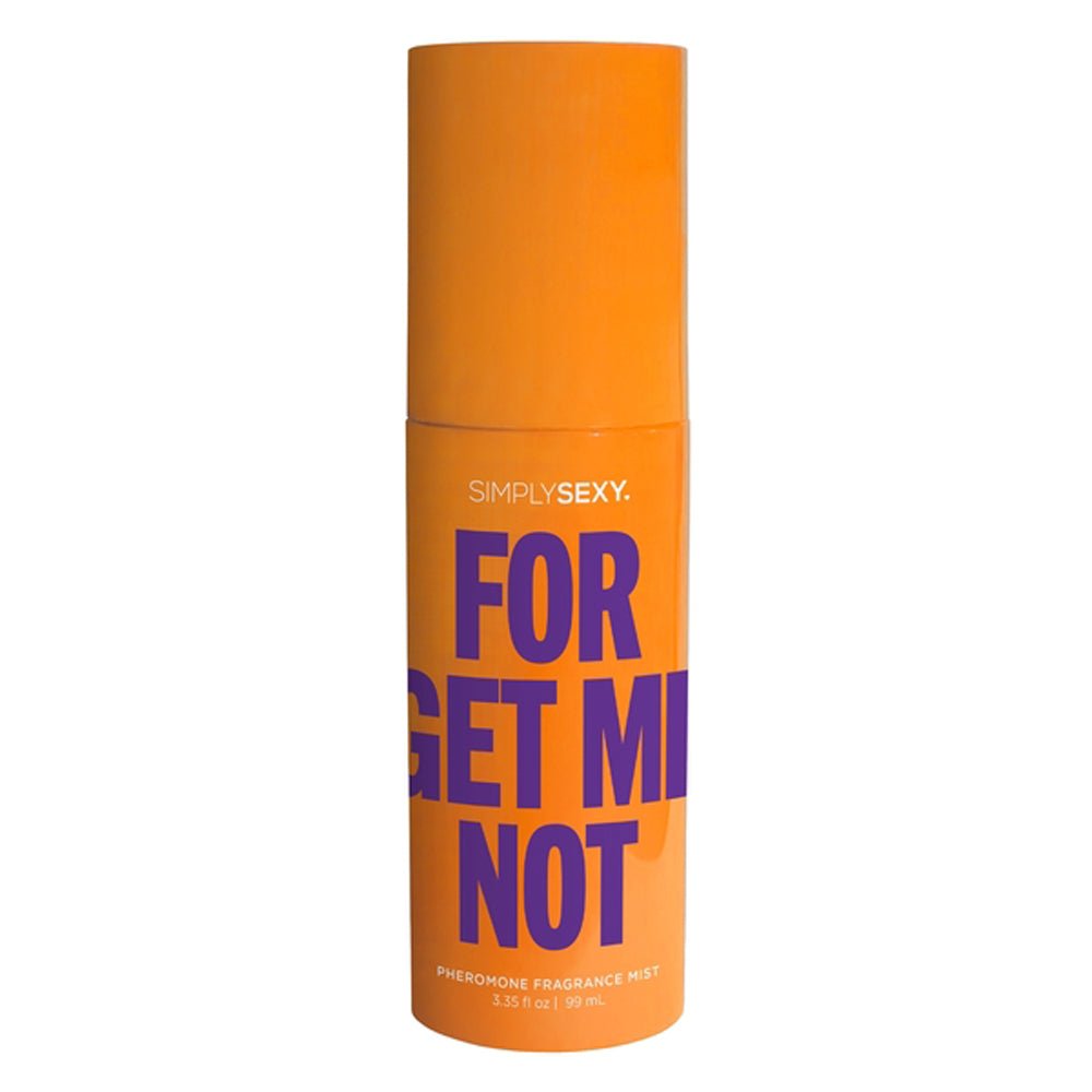Forget Me Not - Pheromone Fragrance Mists 3.35 Oz - Time4Task2Toys