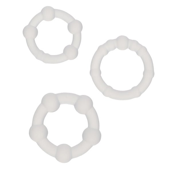 Alpha Liquid Silicone Beaded Rings - Time4Task2Toys