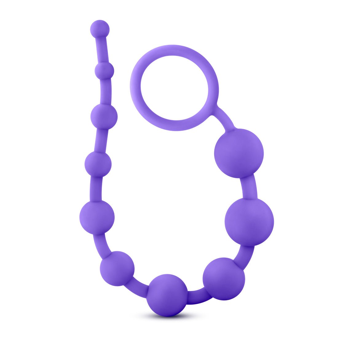 Luxe Silicone 10 Beads - Purple - Time4Task2Toys