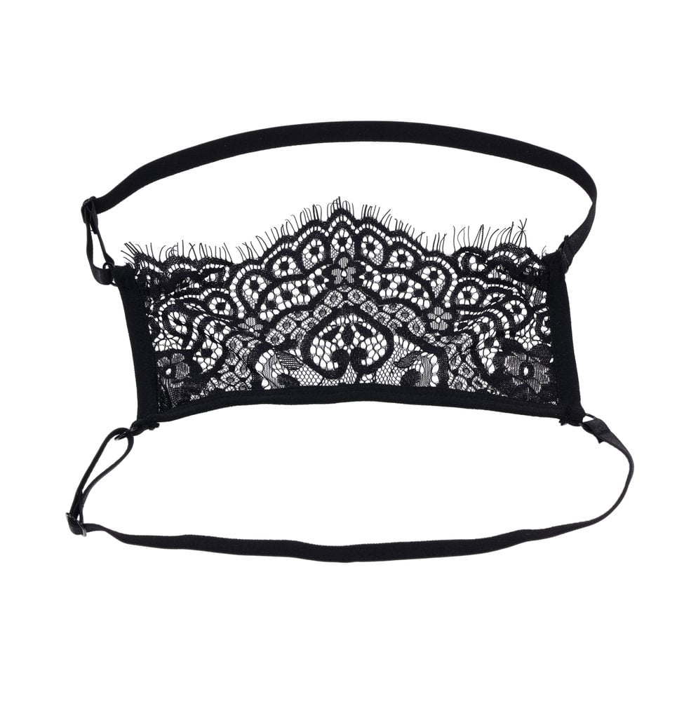 "Veiled Vision Lace Blindfold SS10100"