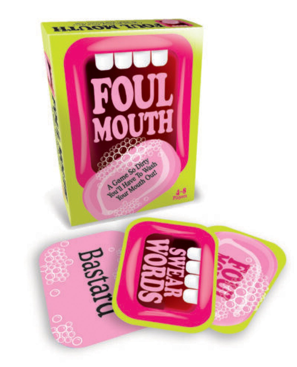 Foul Mouth Card Game - Time4Task2Toys