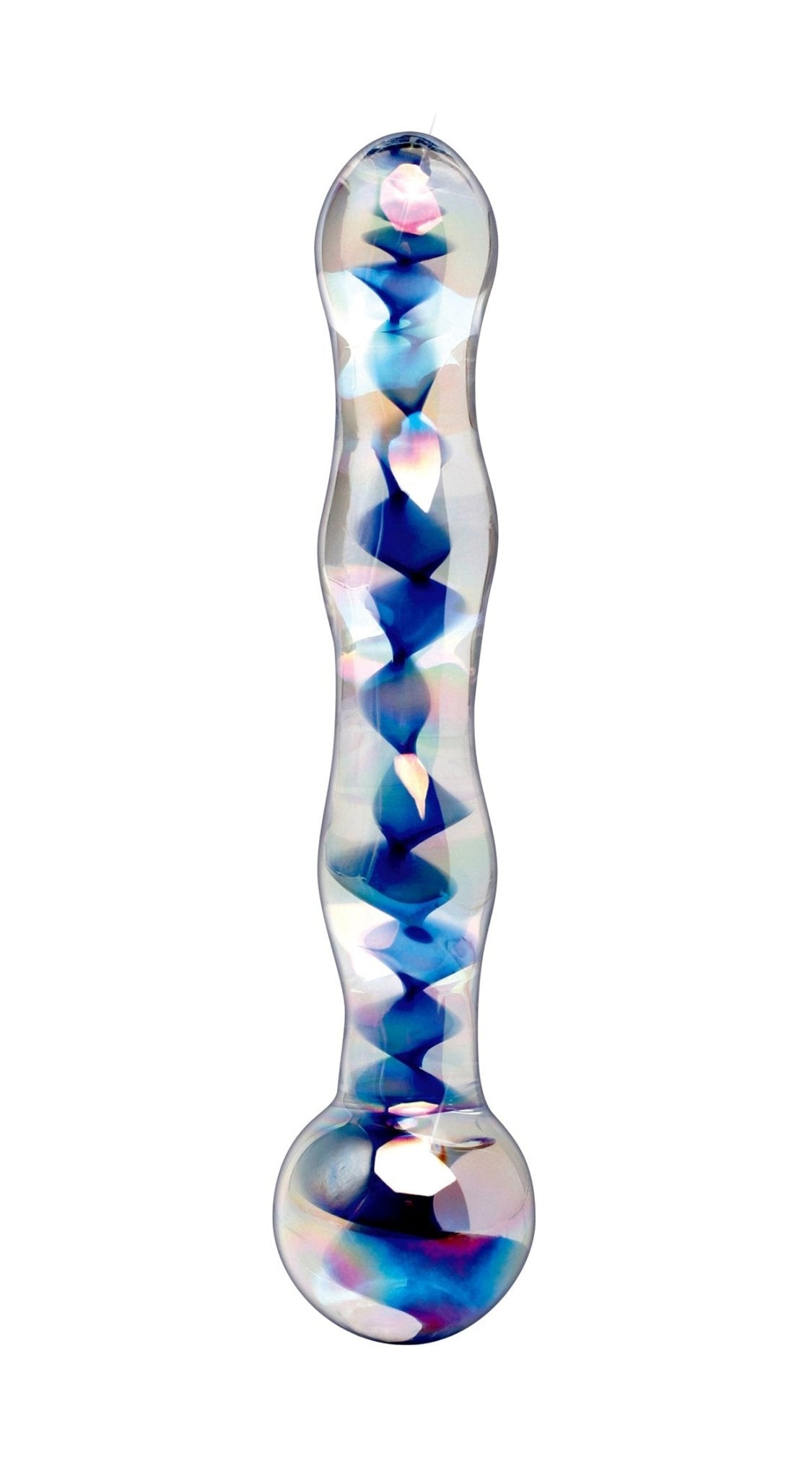Icicles No. 8 - Clear / Blue - Time4Task2Toys