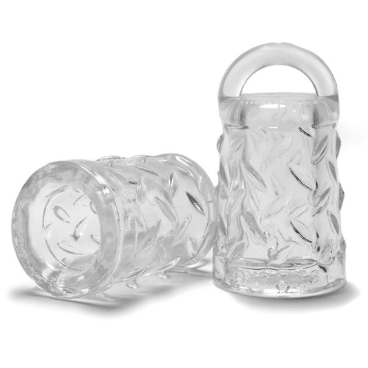 "Gripper Nipple Sucker Atomic Jock - Clear OX-AJ1073-CLR"
