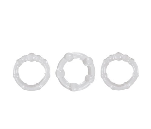 Renegade Intensity Rings - Clear - Time4Task2Toys