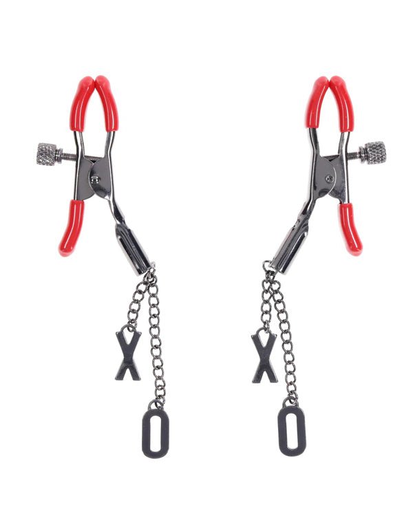 eX's and Oh's Nipple Clamps - Time4Task2Toys