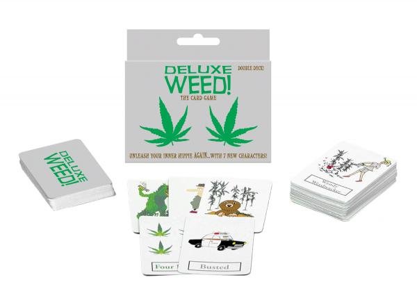 Deluxe Weed! Card Game - Time4Task2Toys