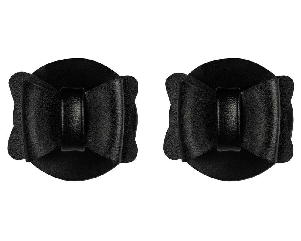 Bow Tie Pastie - Black - Time4Task2Toys