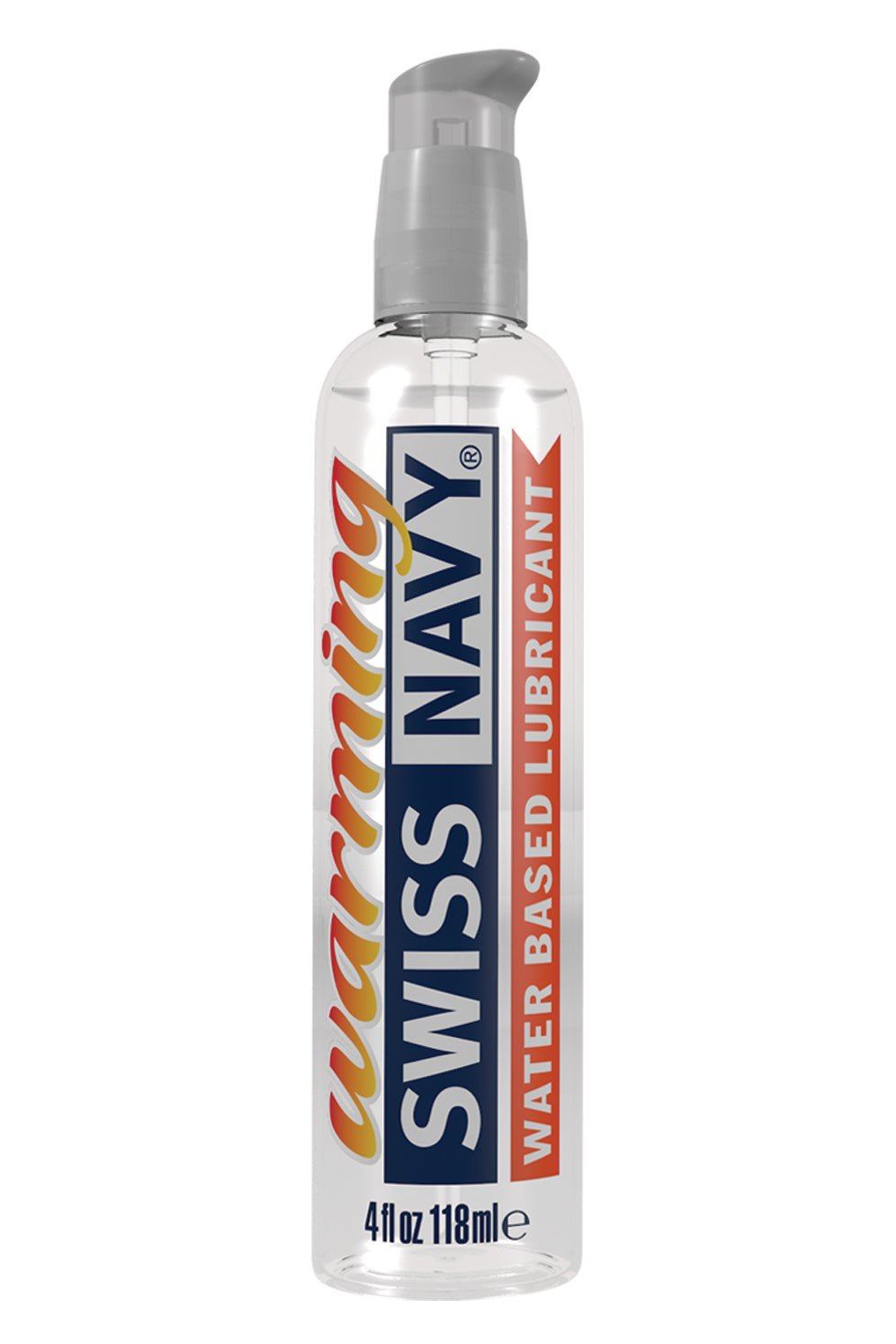 Swiss Navy Warming Lubricant 4 Oz - Time4Task2Toys