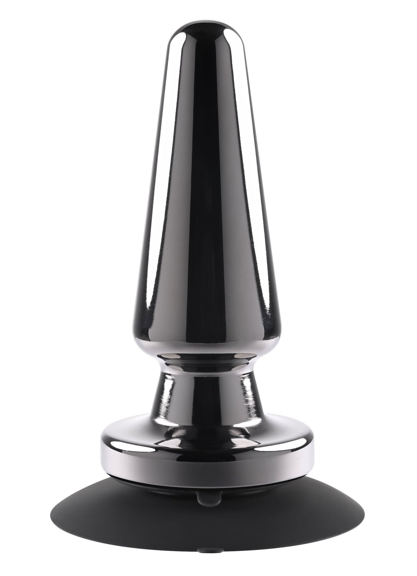 Advanced Metal Plug - Black Chrome - Time4Task2Toys