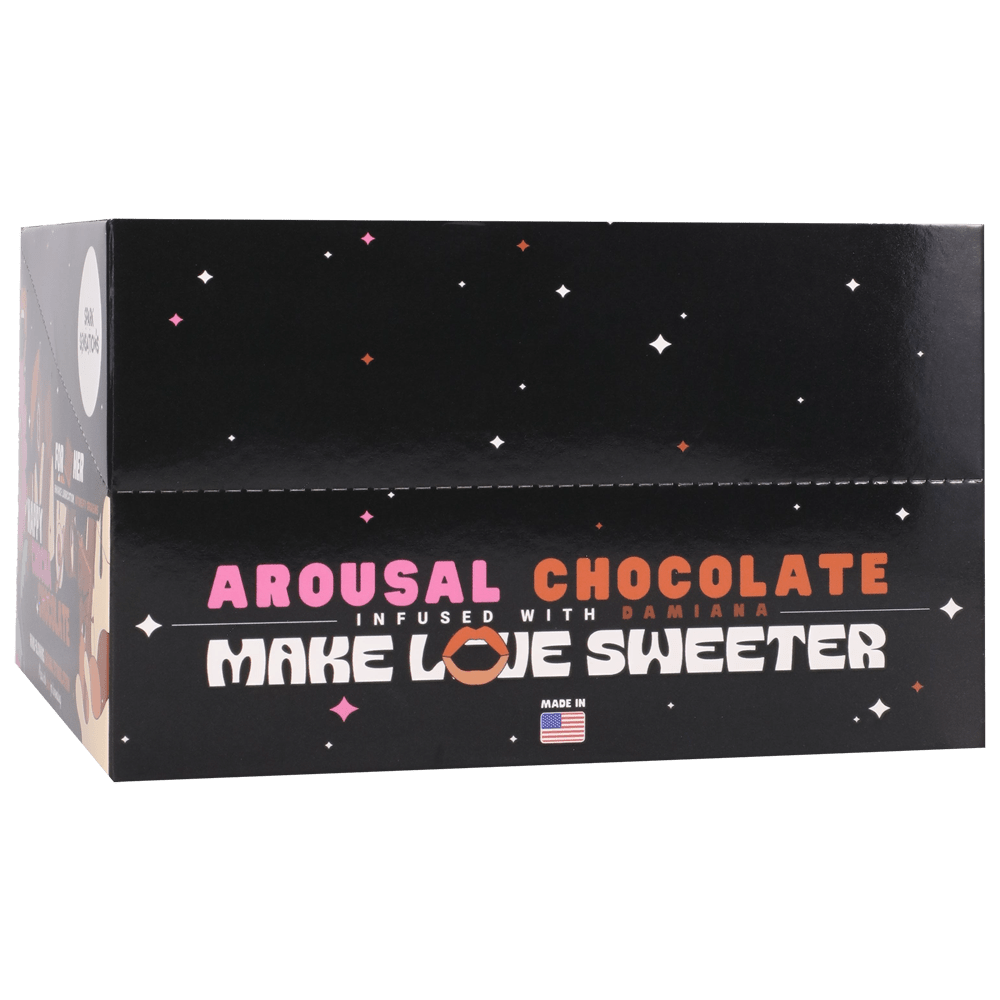 Happy Chocha (Hers) Chocolate - 12 Pack Display - Time4Task2Toys