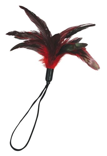 Pleasure Feather - Red - Time4Task2Toys