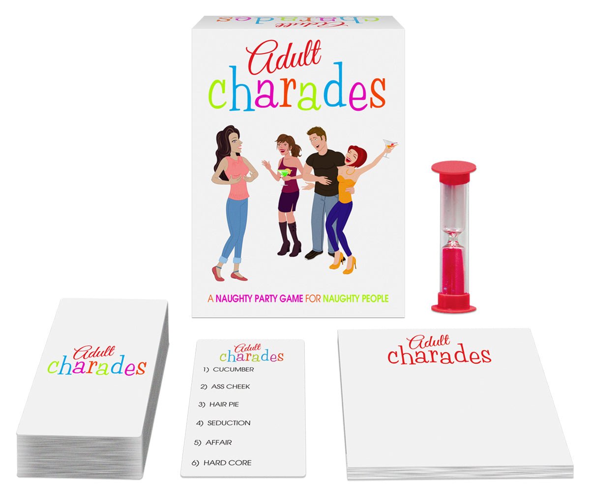 Adult Charades - Time4Task2Toys