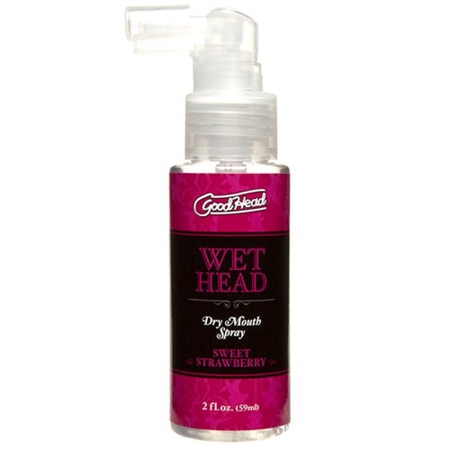 Good Head Wet Head 2 Oz - Sweet Strawberry - Time4Task2Toys