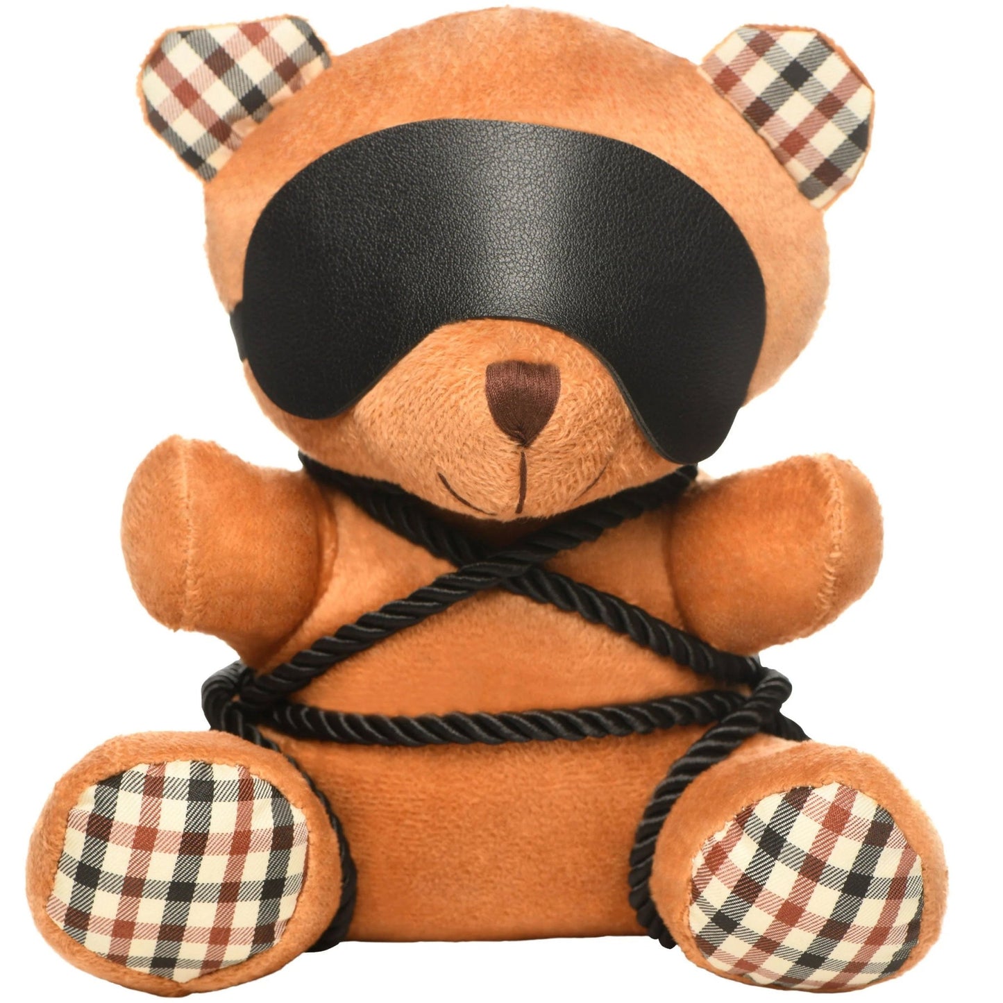 Rope Teddy Bear Plush - Time4Task2Toys