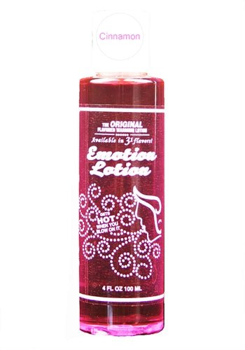 Emotion Lotion - Cinnamon - 4 Fl. Oz. - Time4Task2Toys