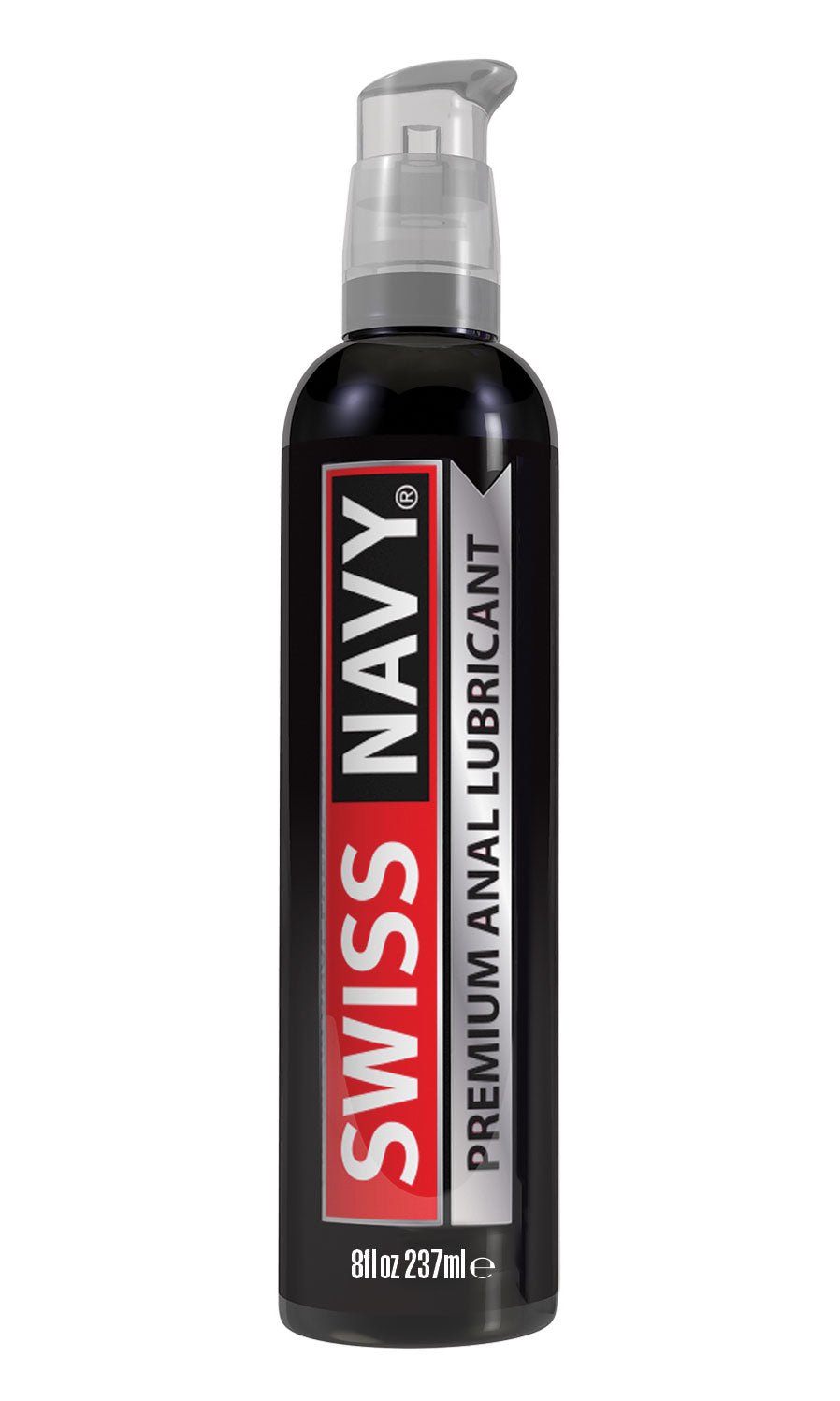 Swiss Navy Premium Silicone Anal Lubricant - 8 Oz. - Time4Task2Toys