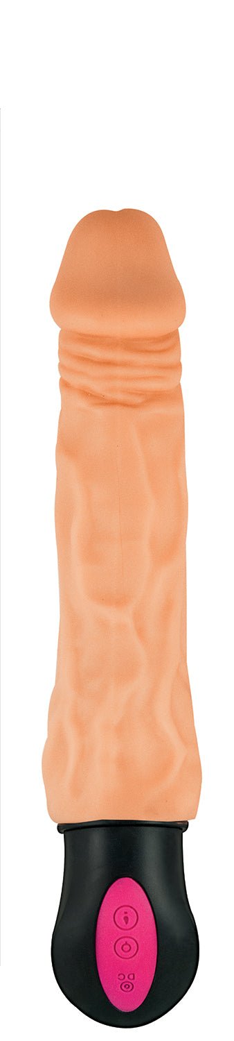 Natural Realskin Hot Cock 3 - Flesh - Time4Task2Toys