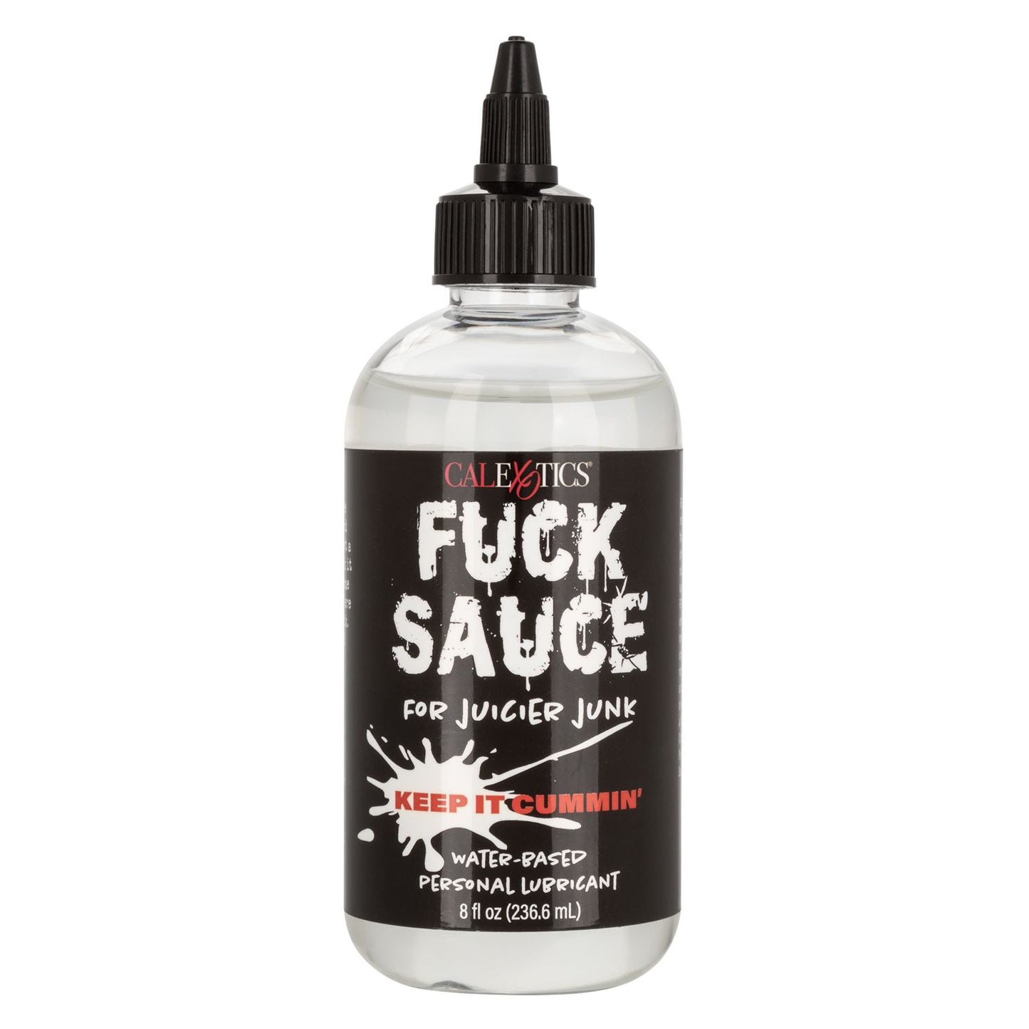 Fuck Sauce Water - Based Personal Lubricant - 8 Fl. Oz. - Time4Task2Toys