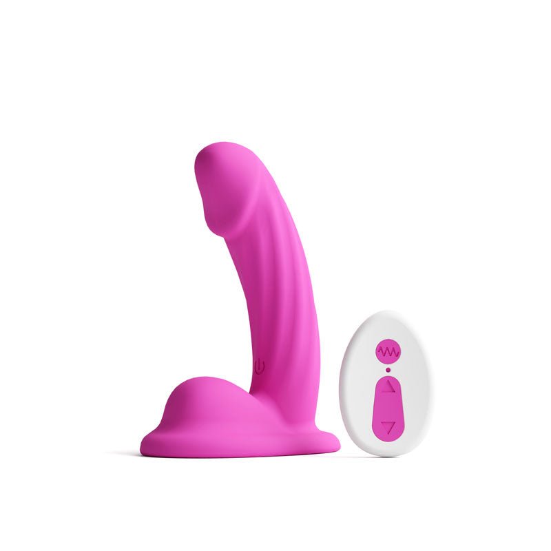 Colours Curve Vibrating 5" Dildo - Pink - Time4Task2Toys