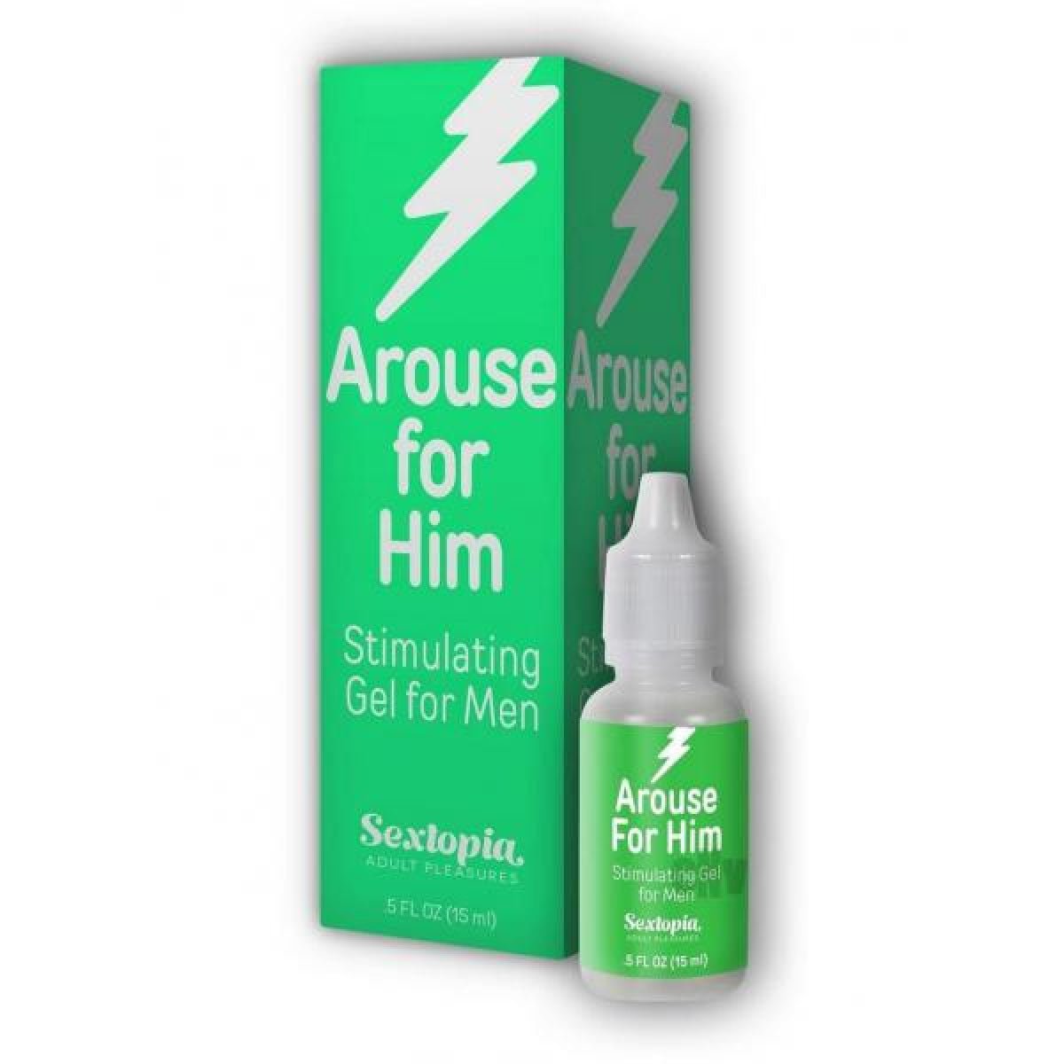 Arouse for Him Stimulating Gel 5 Oz - Time4Task2Toys