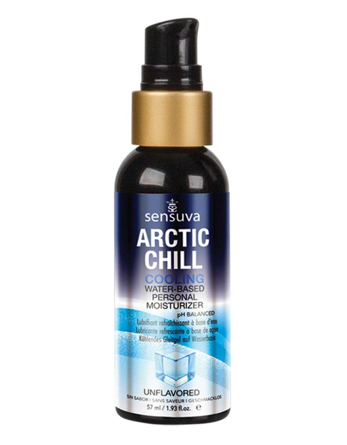 "Artic Chill Natural Water-Based Cooling Lubricant 2oz SEN-VL101-ML"
