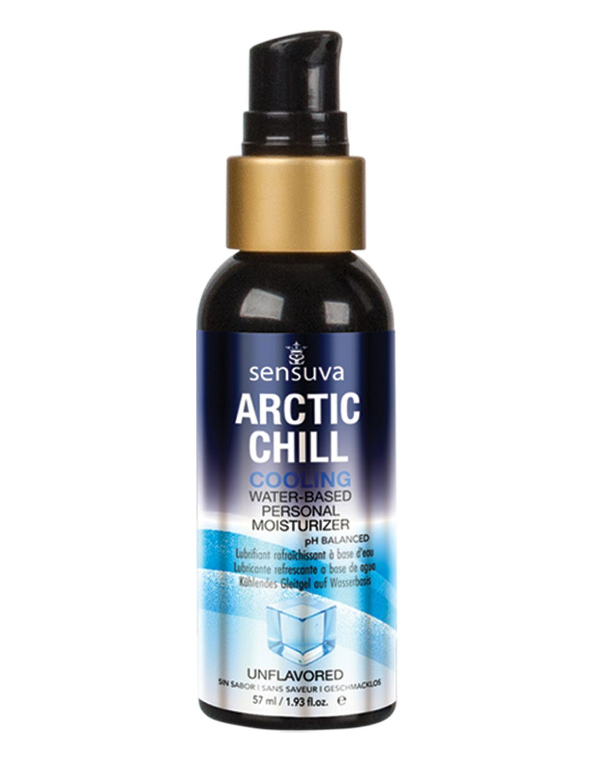 Artic Chill Natural Water - Based Cooling Lubricant 2oz - Time4Task2Toys