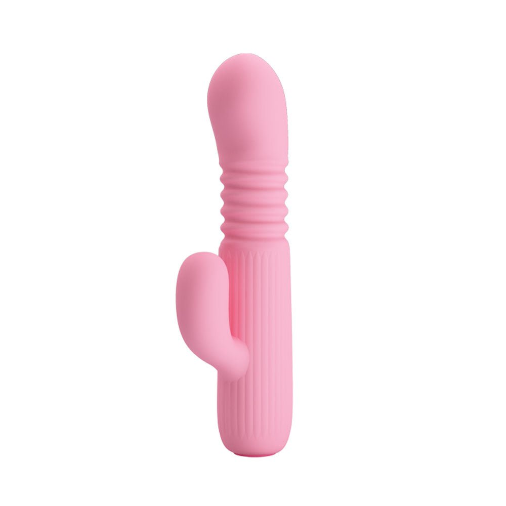 Pretty Love Leopold G - Spot Vibrator - Pink - Time4Task2Toys