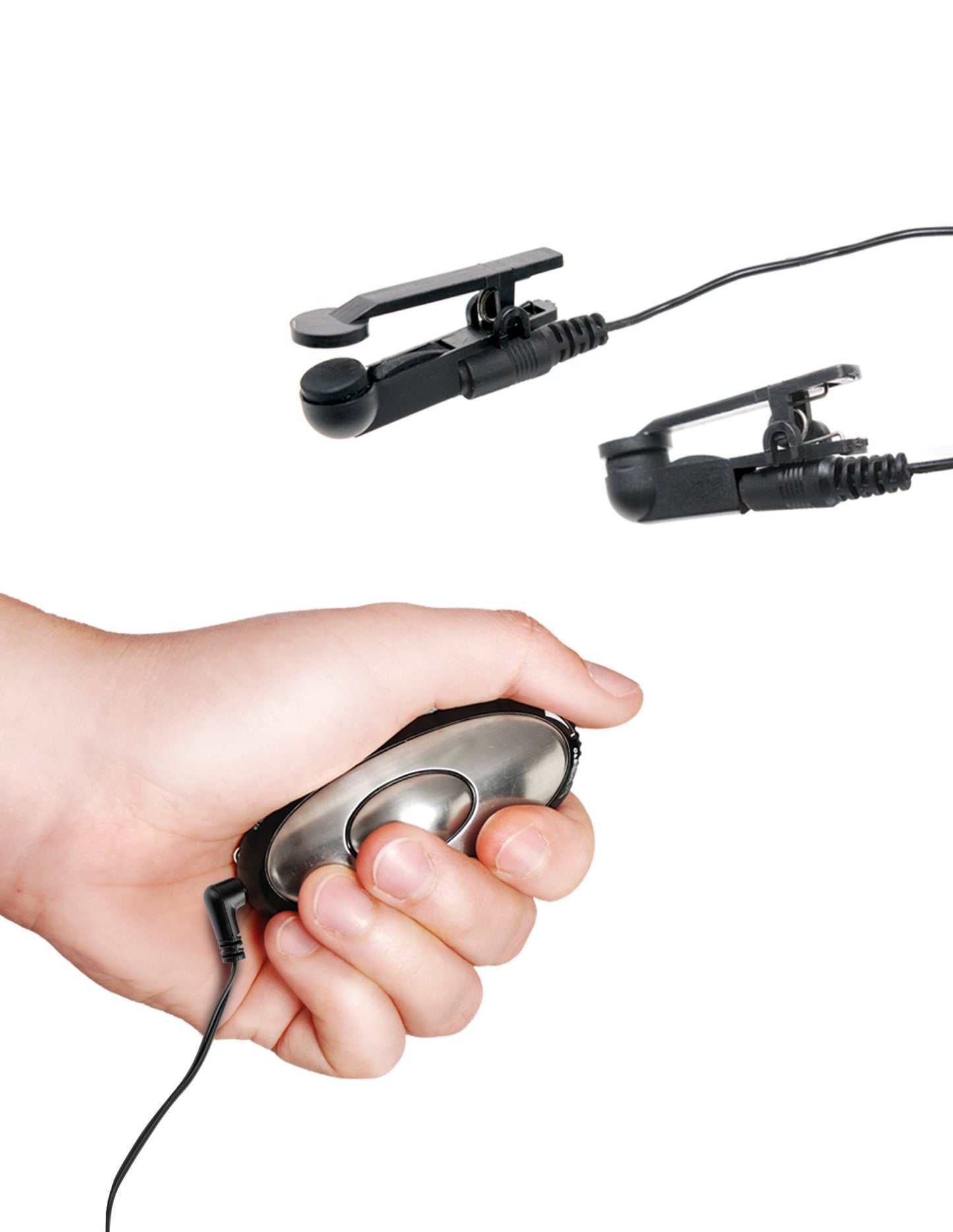 Fetish Fantasy Shock Therapy Nipple Clamps - Time4Task2Toys