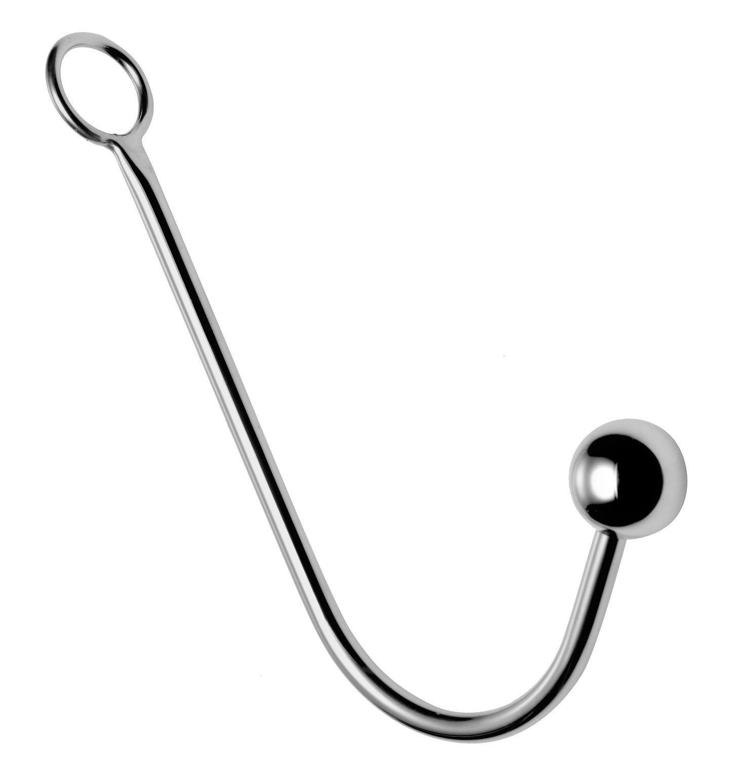 Hooked Stainless Steel Anal Hook - Time4Task2Toys