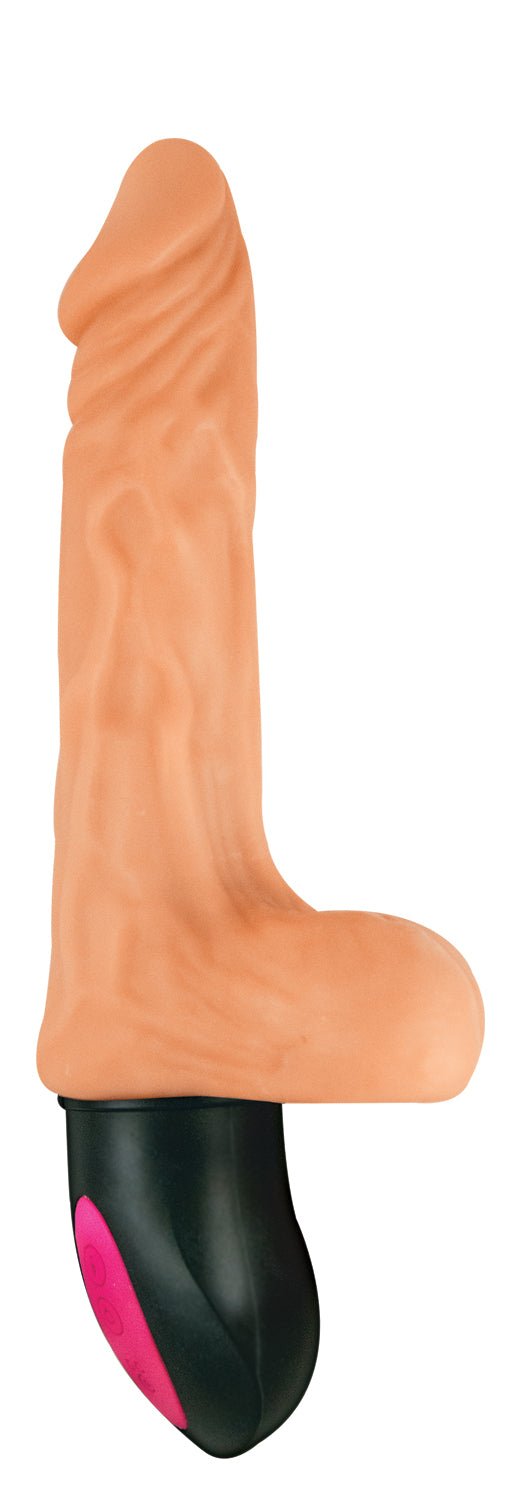 Natural Realskin Hot Cock 2 - Flesh - Time4Task2Toys