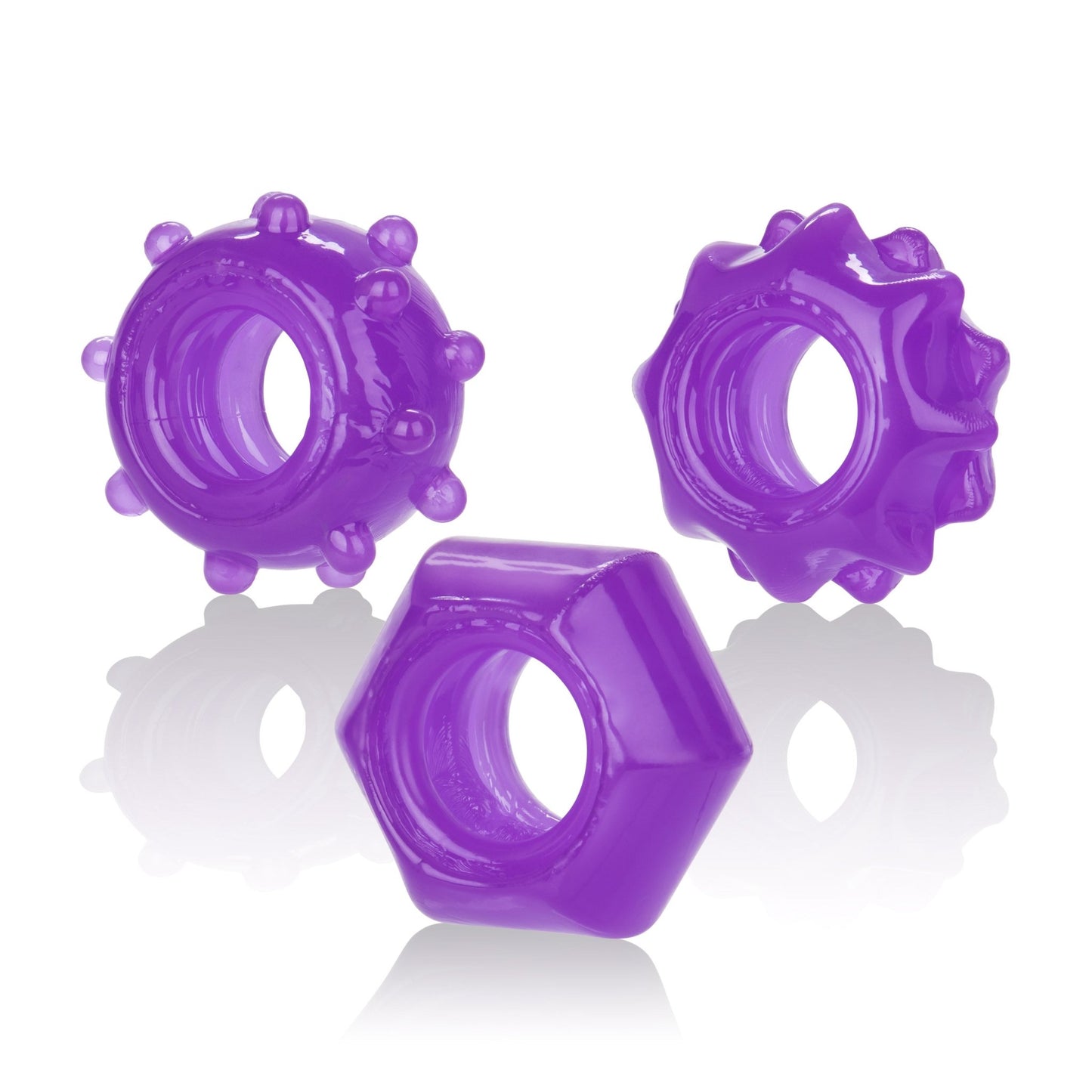 Reversible Ring Set - Purple - Time4Task2Toys