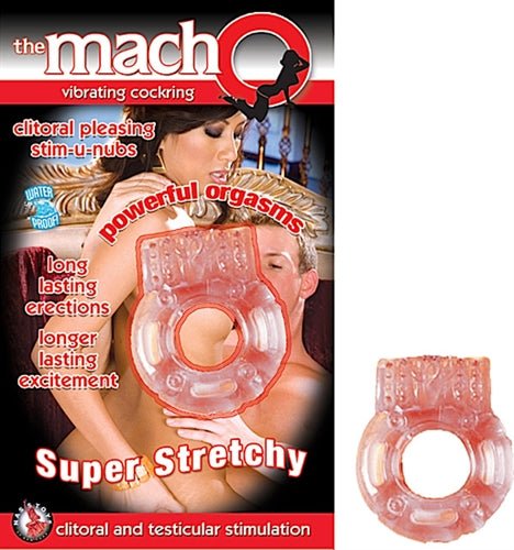 The Macho Vibrating - Cock Ring - Time4Task2Toys