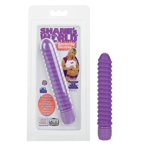 Shanes World Sorority Screw Vibe - Purple - Time4Task2Toys