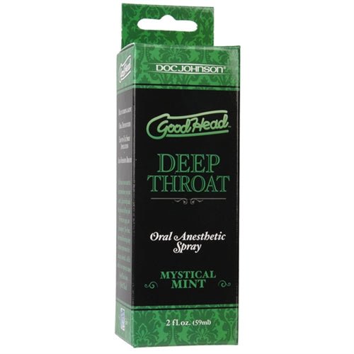 Good Head Deep Throat Spray - Mystical Mint - Time4Task2Toys