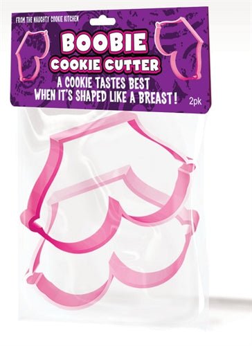 Boobie Cookie Cutter - 2 Pack - Time4Task2Toys